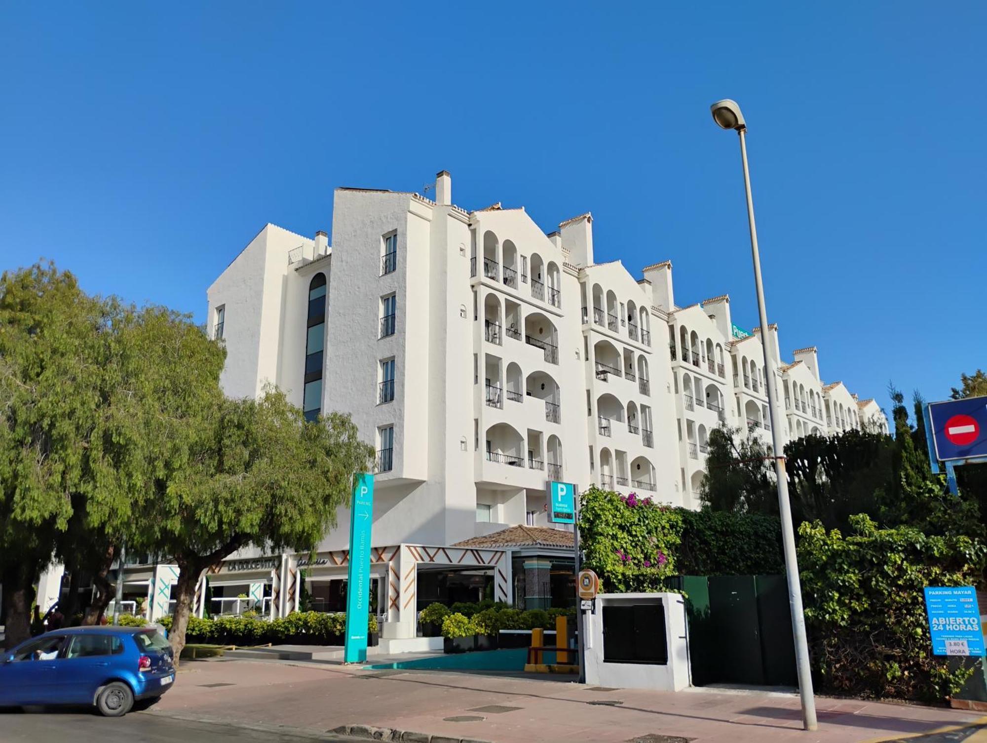 Apartamento En Puerto Banus Марбеля Екстериор снимка